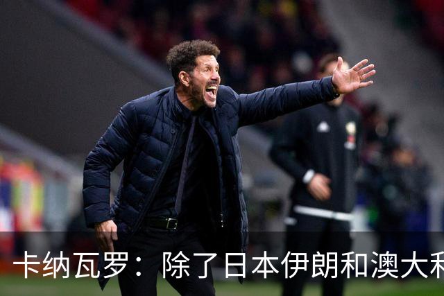 卡纳瓦罗：除了日本伊朗和澳大利亚 所有亚洲球队都需要进步